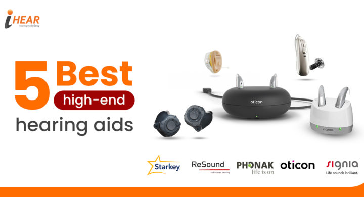 5 best high end Hearing aids