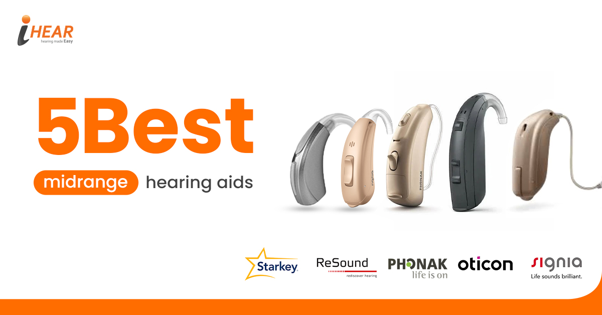 5 best midrange hearing aids – hearing aid price in kolkata