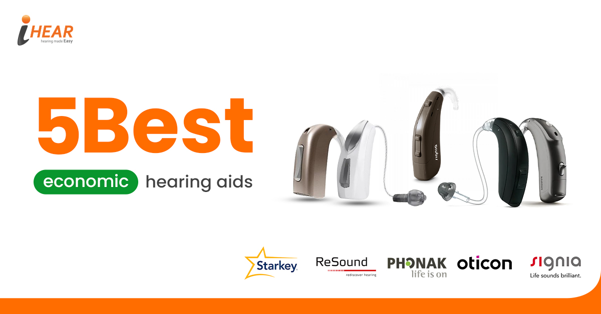 5 best economic hearing aids