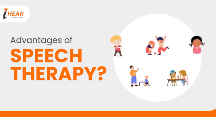 Advantages of Speech Therapy - Hearing Aid Centre in Kolkata