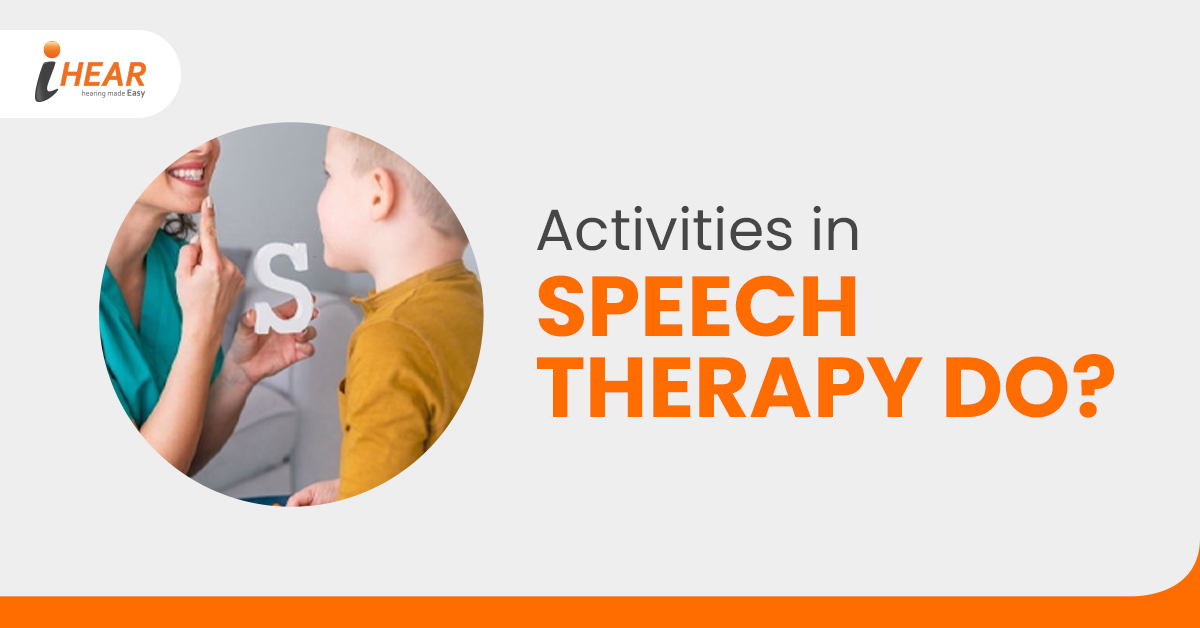 speech therapy – Hearing aid in kolkata