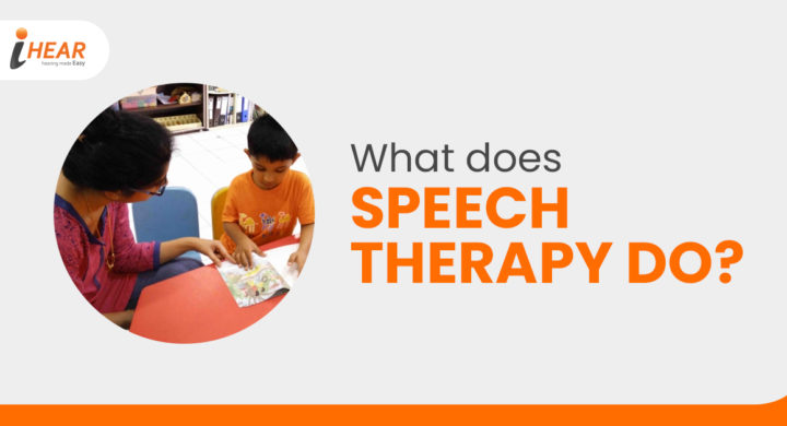 speech therapy do