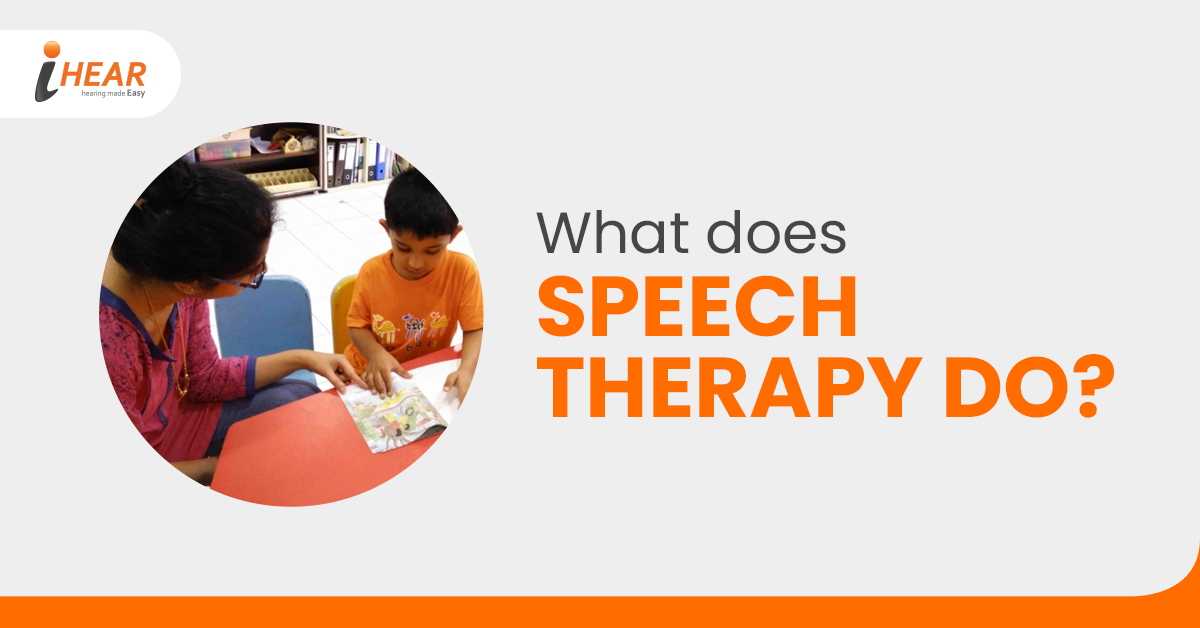 speech therapy do