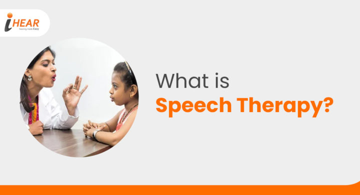 What is speech therapy