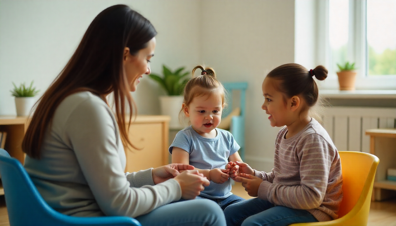 Auditory-Verbal Therapy (AVT) for Children in West Bengal