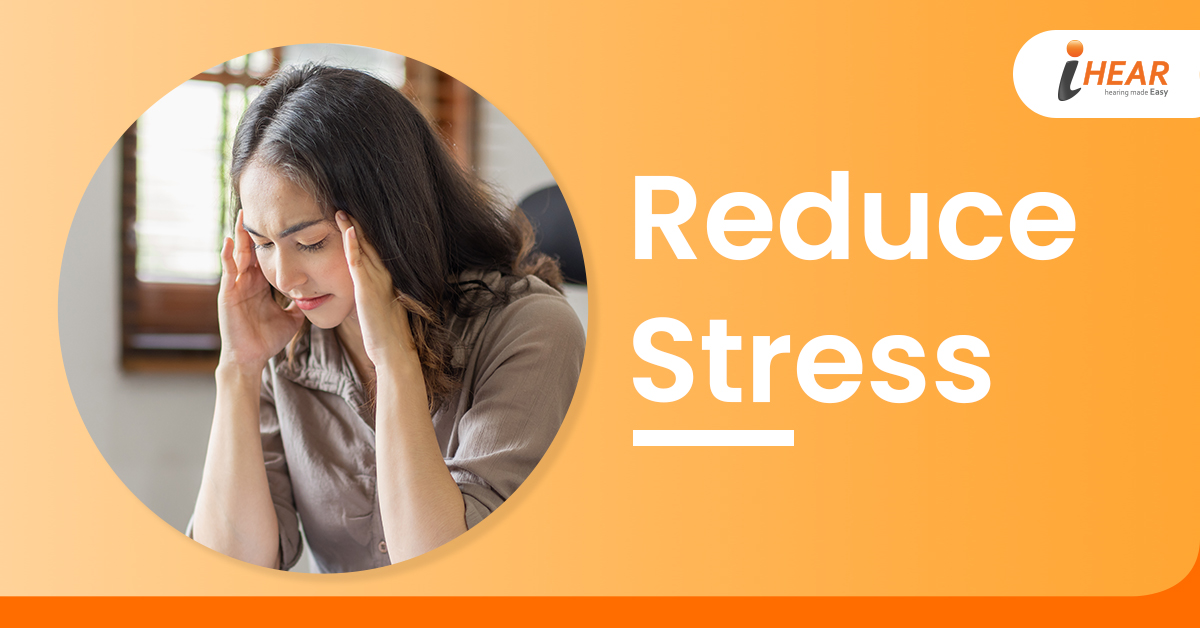 Can treating hearing loss reduce stress