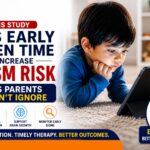 AIIMS Study on Screen Time & Autism Risk