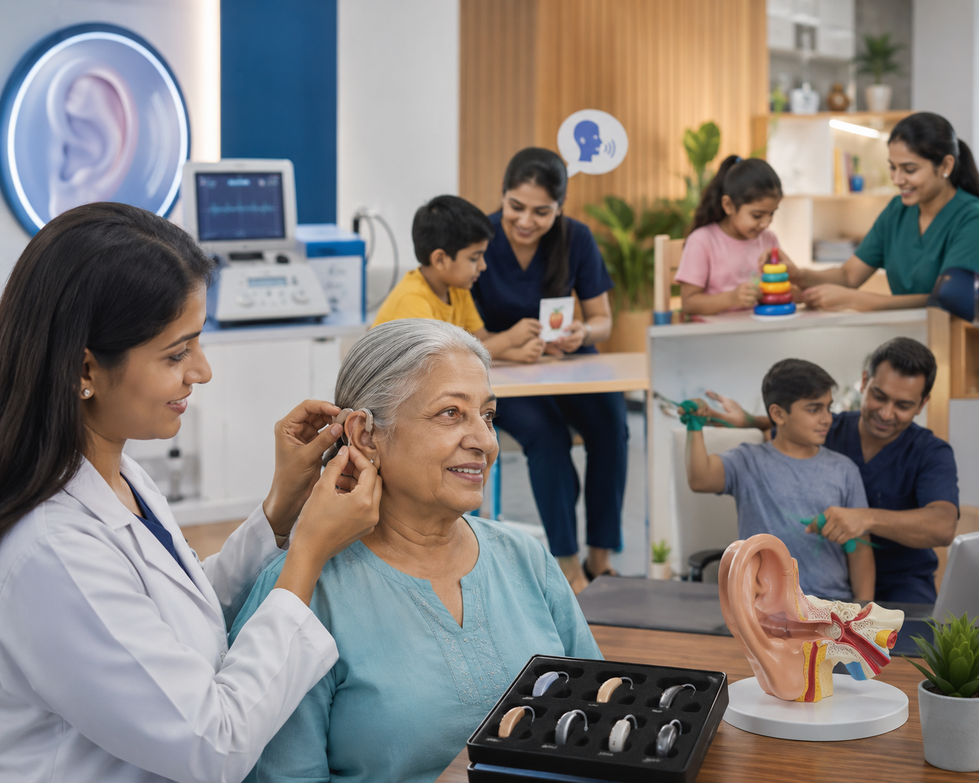 Best Hearing Aid Centre in Kolkata – iHear advanced hearing solutions