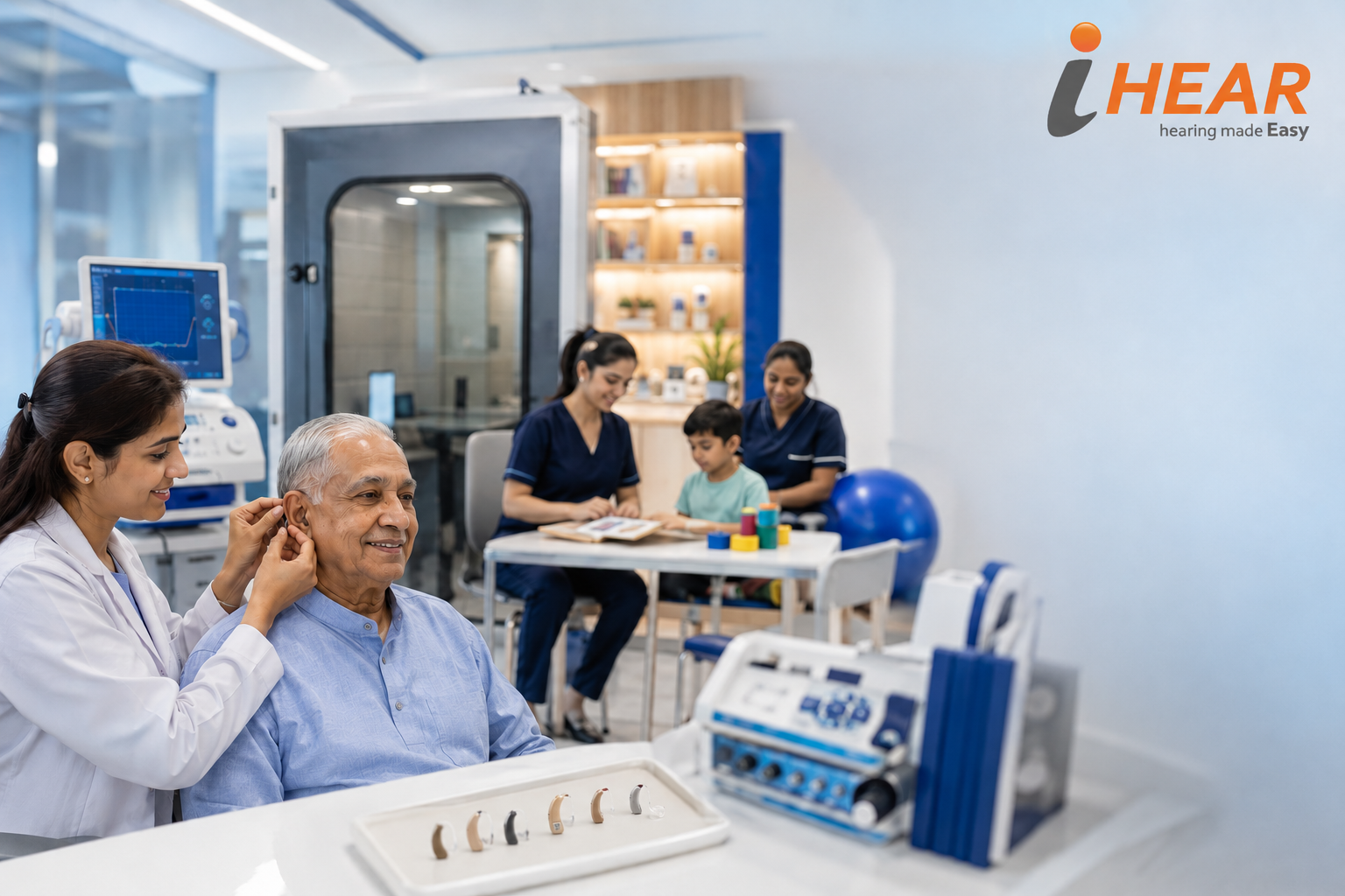 Hearing Aid Centre & Clinic in Kolkata – iHear advanced hearing solutions
