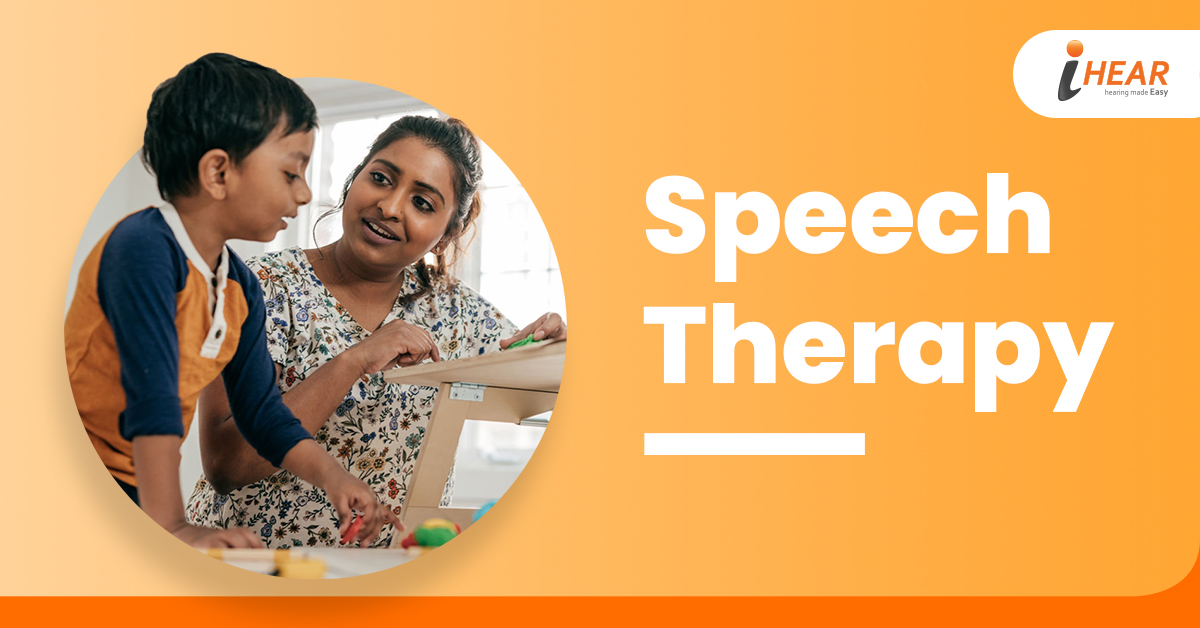 Speech Therapy – iHear