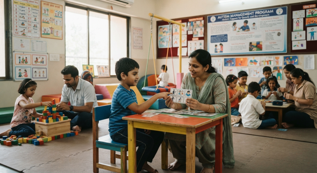 Best Autism Treatment in Kolkata