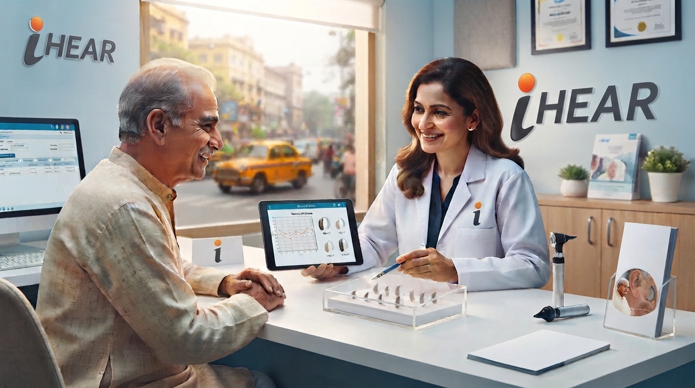 Book Hearing Aid Appointment in Kolkata - iHear